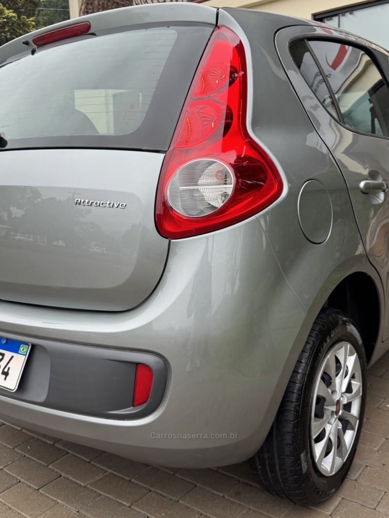 PALIO 1.0 MPI ATTRACTIVE 8V FLEX 4P MANUAL - 2013 - ENCANTADO