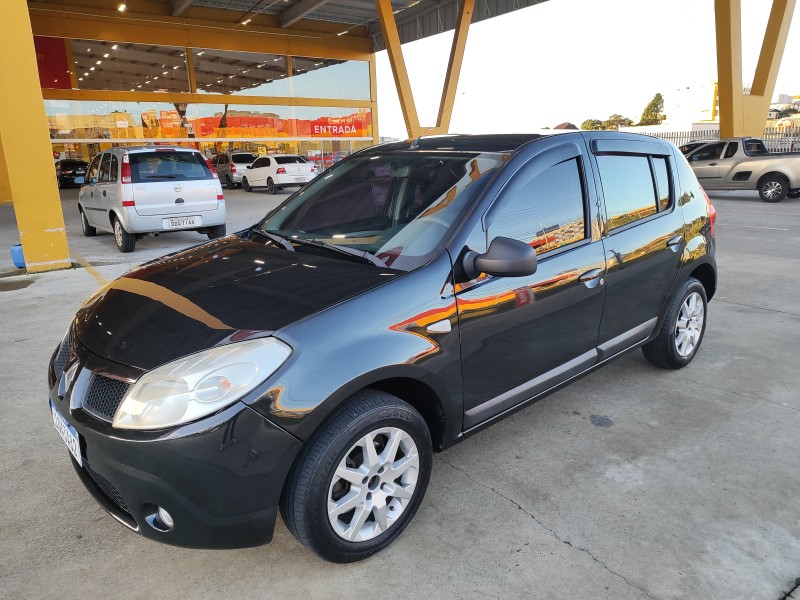 SANDERO 1.6 EXPRESSION 8V FLEX 4P MANUAL - 2010 - FARROUPILHA