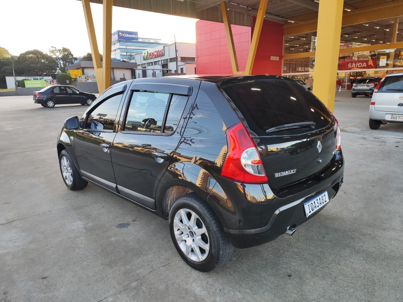 SANDERO 1.6 EXPRESSION 8V FLEX 4P MANUAL - 2010 - FARROUPILHA