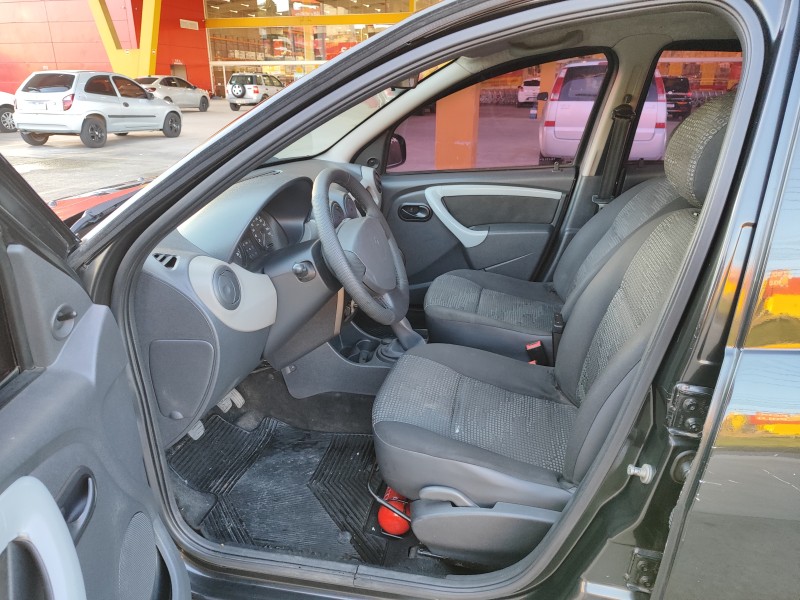 SANDERO 1.6 EXPRESSION 8V FLEX 4P MANUAL - 2010 - FARROUPILHA