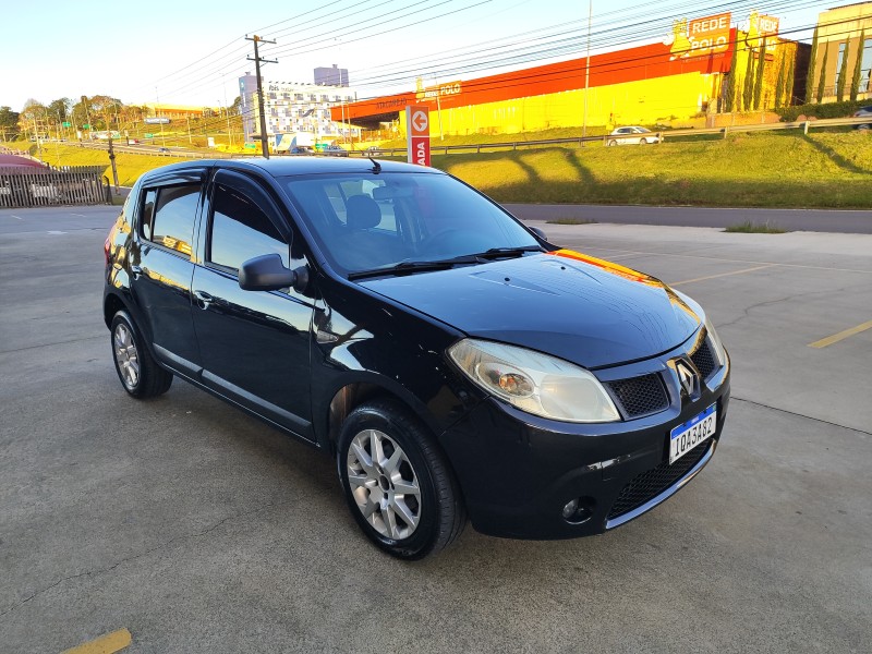 SANDERO 1.6 EXPRESSION 8V FLEX 4P MANUAL