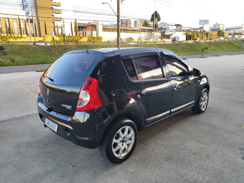 SANDERO 1.6 EXPRESSION 8V FLEX 4P MANUAL - 2010 - FARROUPILHA