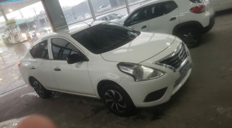 VERSA 1.0 V-DRIVE 12V FLEX 4P MANUAL - 2021 - CAXIAS DO SUL