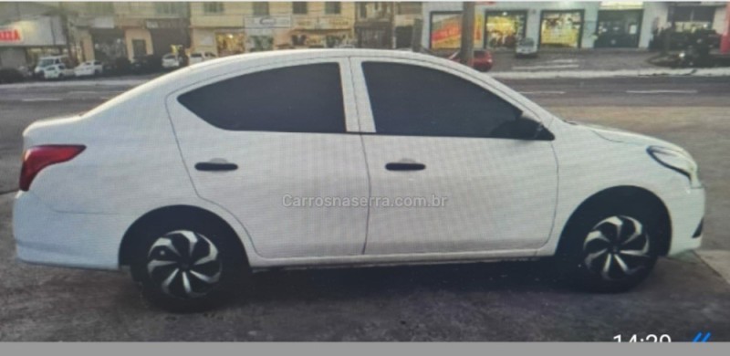 VERSA 1.0 V-DRIVE 12V FLEX 4P MANUAL - 2021 - CAXIAS DO SUL