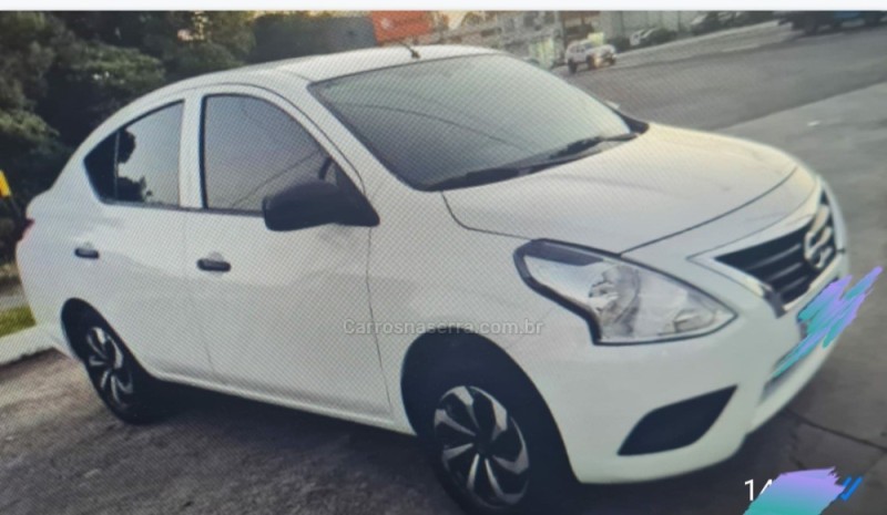 VERSA 1.0 V-DRIVE 12V FLEX 4P MANUAL - 2021 - CAXIAS DO SUL