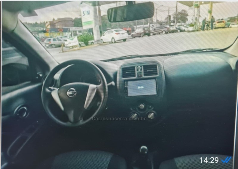 VERSA 1.0 V-DRIVE 12V FLEX 4P MANUAL - 2021 - CAXIAS DO SUL