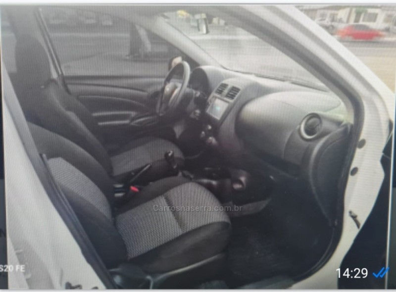 VERSA 1.0 V-DRIVE 12V FLEX 4P MANUAL - 2021 - CAXIAS DO SUL