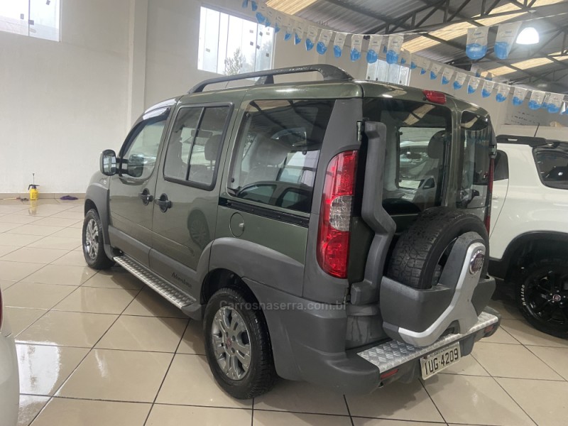 DOBLÓ 1.8 MPI ADVENTURE LOCKER 8V FLEX 4P MANUAL - 2013 - NOVA PRATA