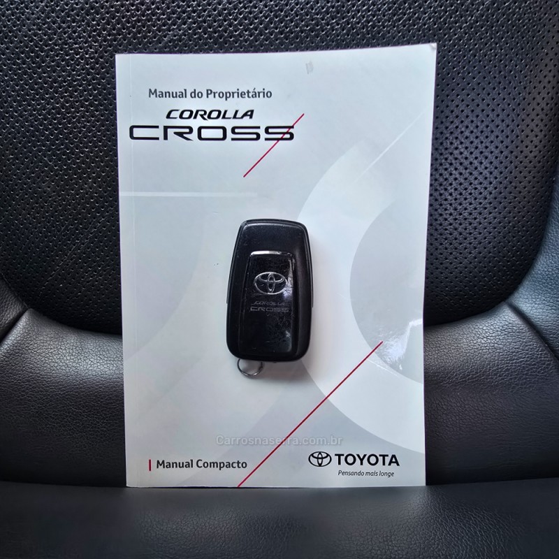 COROLLA 2.0 CROSS XRE 16V FLEX 4P AUTOMÁTICO - 2022 - BENTO GONçALVES