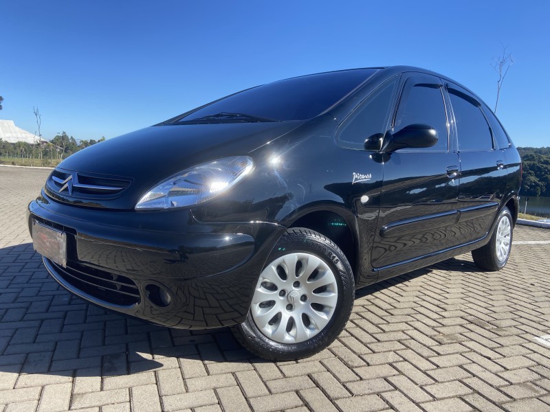 xsara picasso 2.0 exclusive 16v gasolina 4p manual 2004 caxias do sul