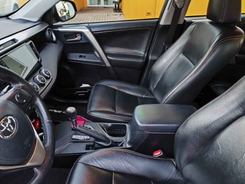 RAV4 2.0 4X2 16V GASOLINA 4P AUTOMÁTICO - 2014 - TAQUARA