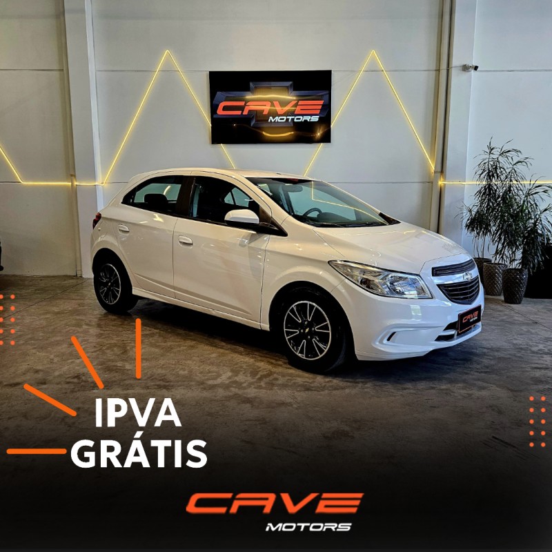 ONIX 1.0 JOY HATCH 8VFLEX 4P MANUAL - 2018 - CAXIAS DO SUL