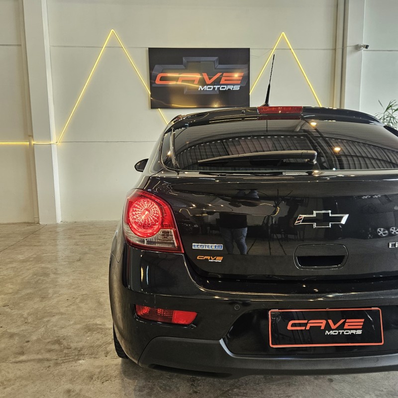 CRUZE 1.8 LTZ SPORT6 16V FLEX 4P AUTOMÁTICO - 2014 - CAXIAS DO SUL