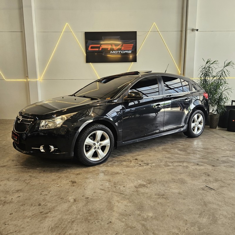 CRUZE 1.8 LTZ SPORT6 16V FLEX 4P AUTOMÁTICO - 2014 - CAXIAS DO SUL
