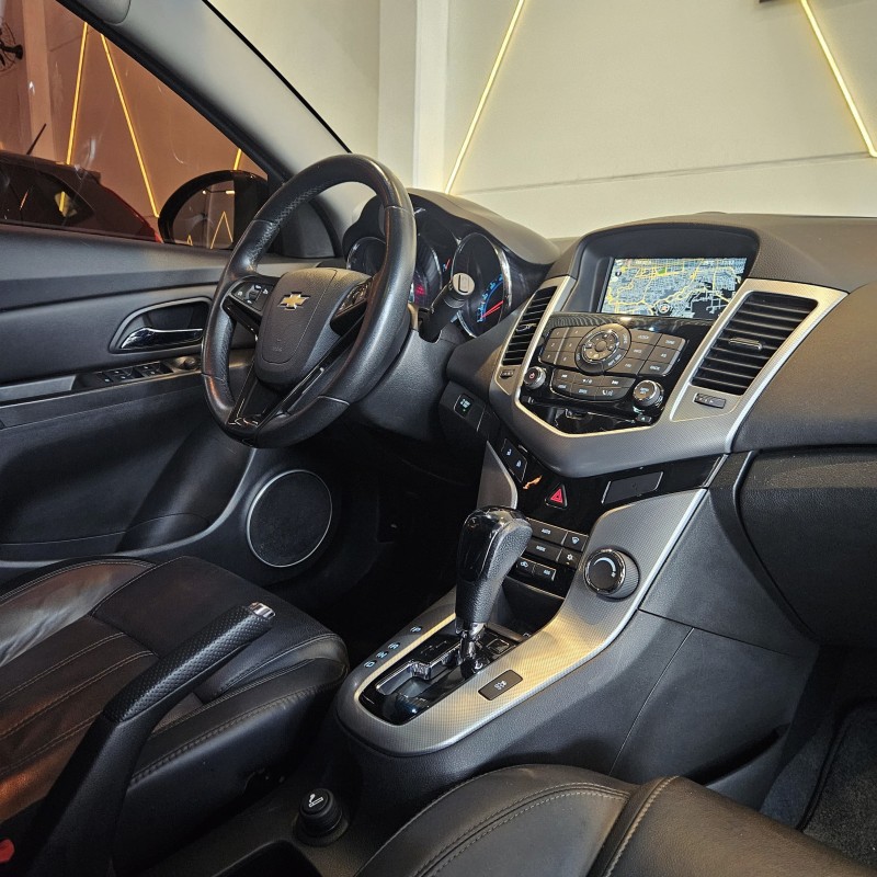 CRUZE 1.8 LTZ SPORT6 16V FLEX 4P AUTOMÁTICO - 2014 - CAXIAS DO SUL
