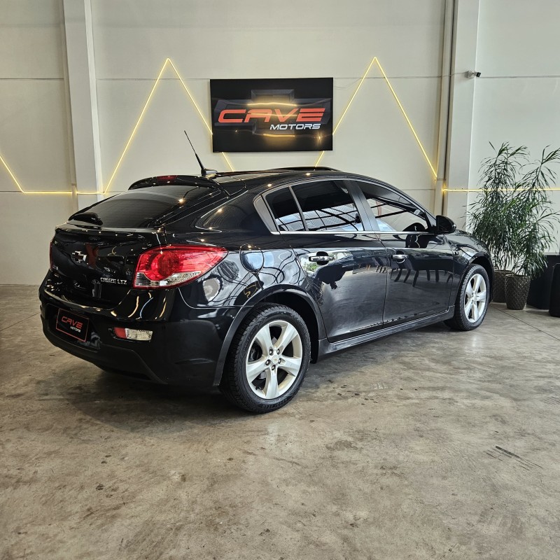 CRUZE 1.8 LTZ SPORT6 16V FLEX 4P AUTOMÁTICO - 2014 - CAXIAS DO SUL