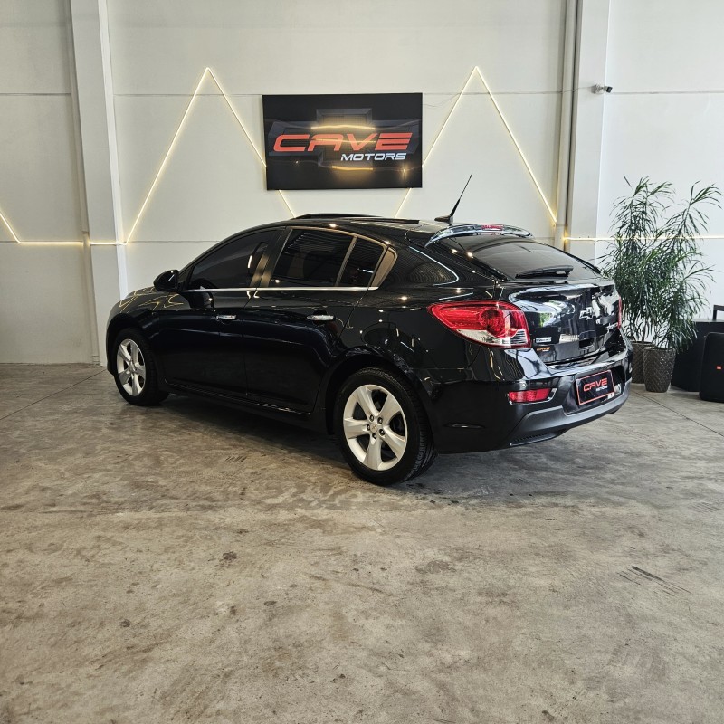 CRUZE 1.8 LTZ SPORT6 16V FLEX 4P AUTOMÁTICO - 2014 - CAXIAS DO SUL