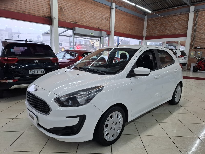 KA 1.5 SE 16V FLEX 4P AUTOMÁTICO - 2019 - FARROUPILHA