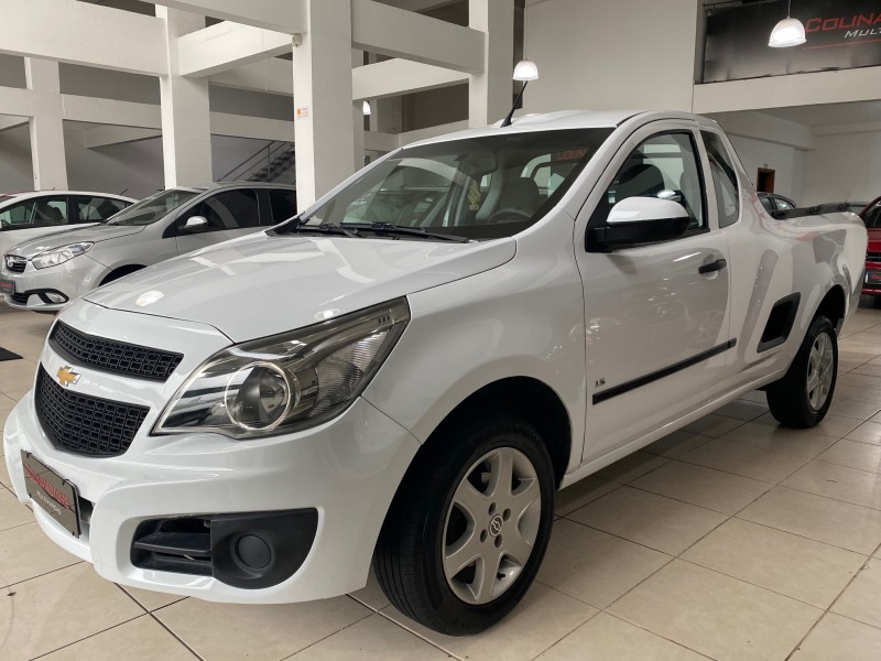 MONTANA 1.4 MPFI LS CS 8V FLEX 2P MANUAL - 2011 - CAXIAS DO SUL