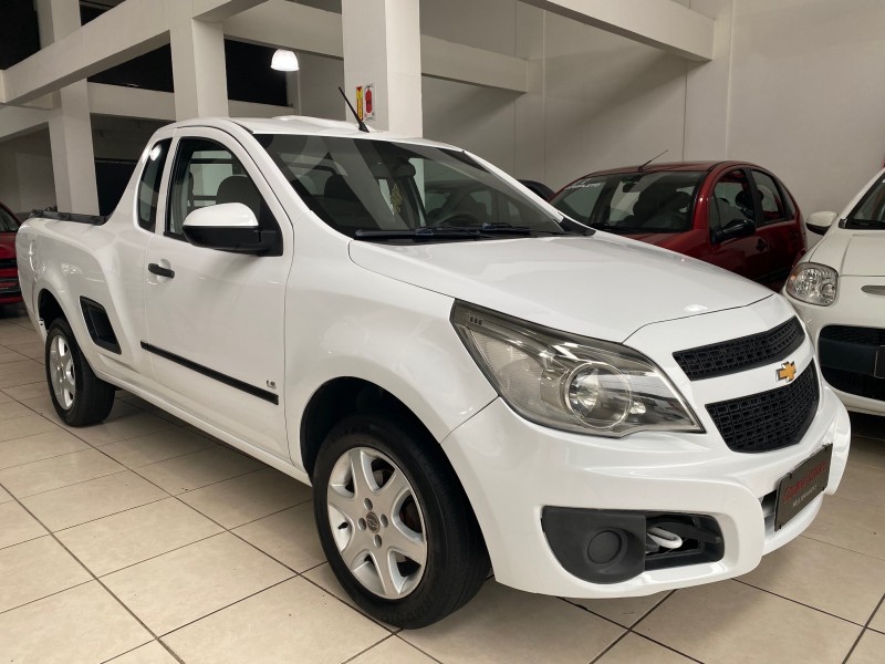 MONTANA 1.4 MPFI LS CS 8V FLEX 2P MANUAL - 2011 - CAXIAS DO SUL