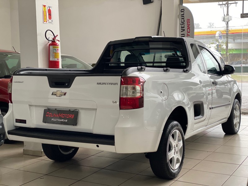 MONTANA 1.4 MPFI LS CS 8V FLEX 2P MANUAL - 2011 - CAXIAS DO SUL