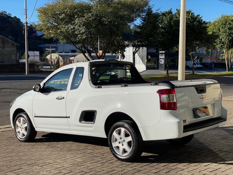 MONTANA 1.4 MPFI LS CS 8V FLEX 2P MANUAL - 2011 - CAXIAS DO SUL