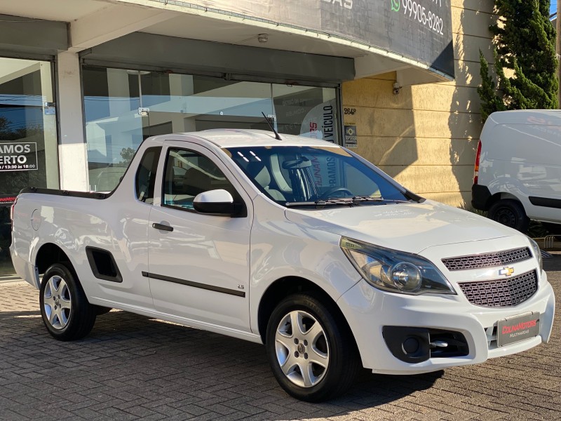 MONTANA 1.4 MPFI LS CS 8V FLEX 2P MANUAL - 2011 - CAXIAS DO SUL
