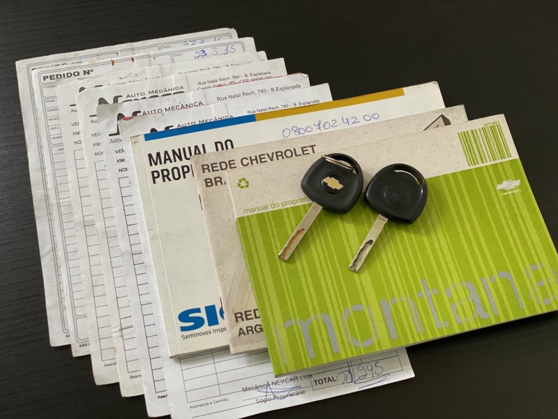 MONTANA 1.4 MPFI LS CS 8V FLEX 2P MANUAL - 2011 - CAXIAS DO SUL