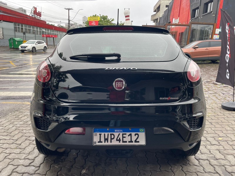 BRAVO 1.8 ESSENCE 16V FLEX 4P AUTOMATIZADO - 2016 - CAXIAS DO SUL