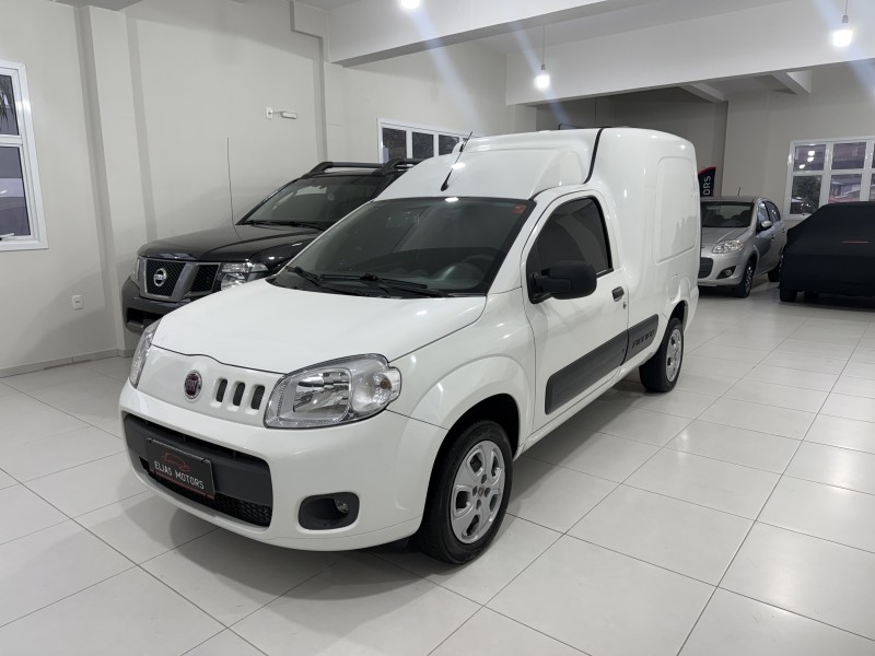 FIORINO 1.4 MPI FURGÃO 8V FLEX 2P MANUAL - 2014 - BENTO GONçALVES