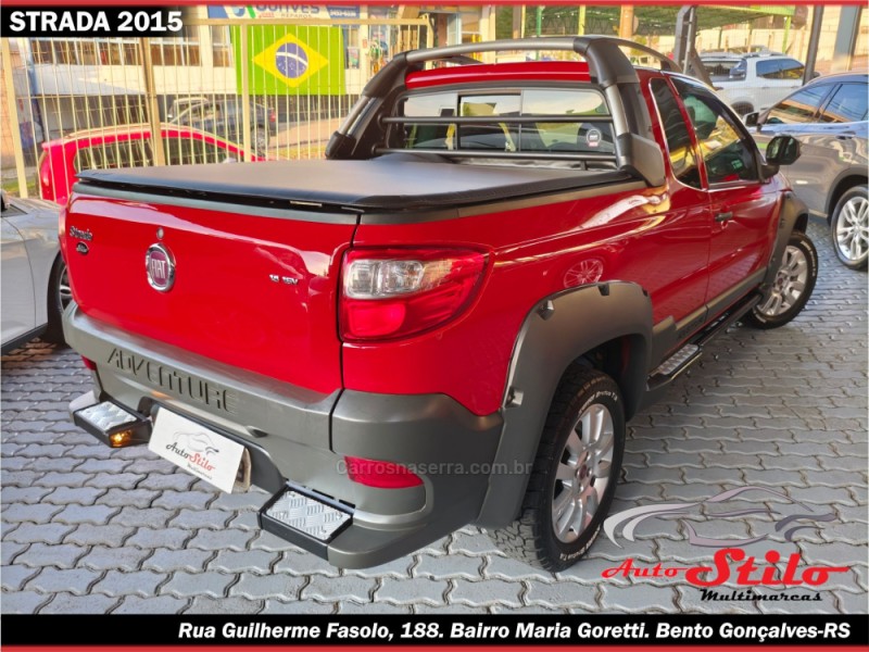 STRADA 1.8 MPI ADVENTURE CE 16V FLEX 2P MANUAL - 2015 - BENTO GONçALVES