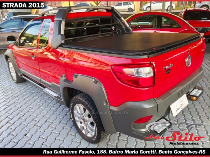STRADA 1.8 MPI ADVENTURE CE 16V FLEX 2P MANUAL - 2015 - BENTO GONçALVES