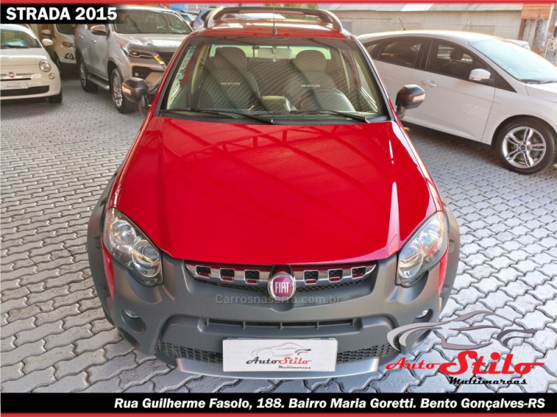 STRADA 1.8 MPI ADVENTURE CE 16V FLEX 2P MANUAL - 2015 - BENTO GONçALVES