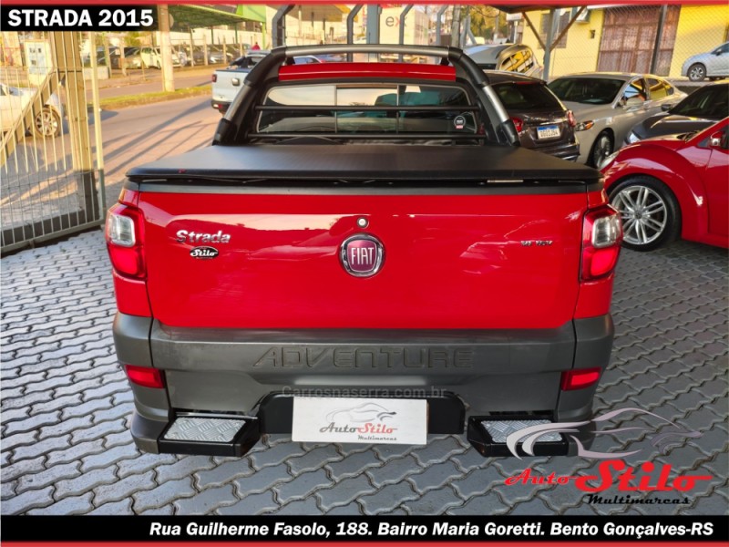 STRADA 1.8 MPI ADVENTURE CE 16V FLEX 2P MANUAL - 2015 - BENTO GONçALVES