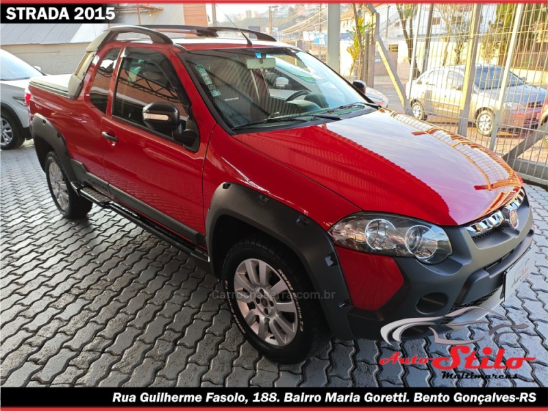 STRADA 1.8 MPI ADVENTURE CE 16V FLEX 2P MANUAL - 2015 - BENTO GONçALVES