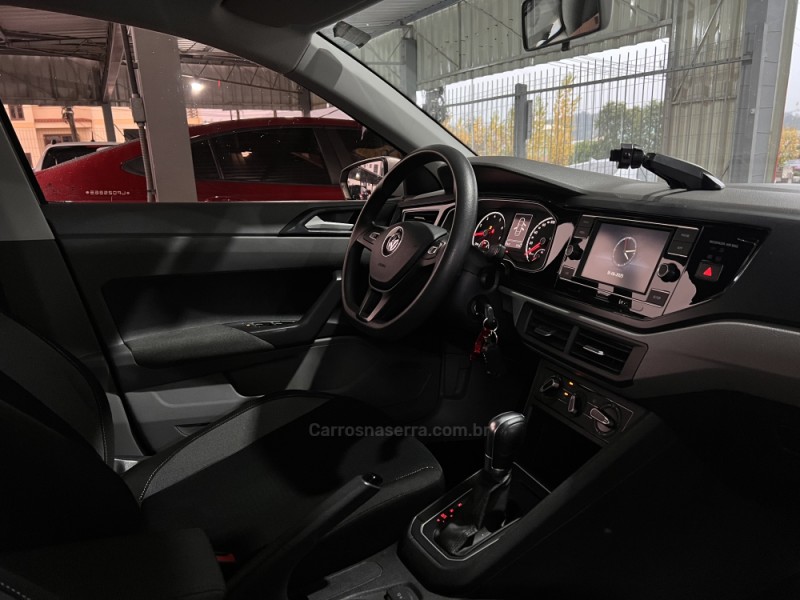 VIRTUS 1.0 200 TSI COMFORTLINE AUTOMÁTICO - 2020 - BOM PRINCíPIO