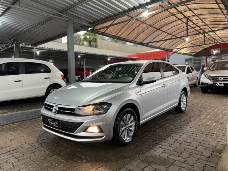 VIRTUS 1.0 200 TSI COMFORTLINE AUTOMÁTICO - 2020 - BOM PRINCíPIO