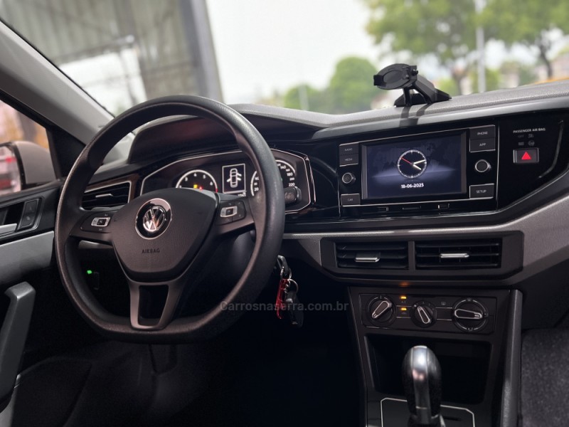VIRTUS 1.0 200 TSI COMFORTLINE AUTOMÁTICO - 2020 - BOM PRINCíPIO