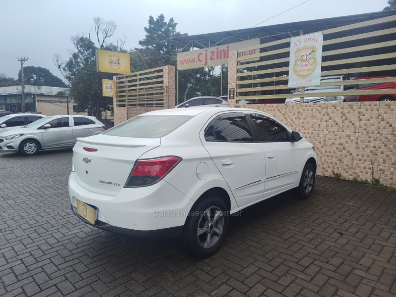 PRISMA 1.4 MPFI LTZ 8V FLEX 4P MANUAL - 2013 - CANELA