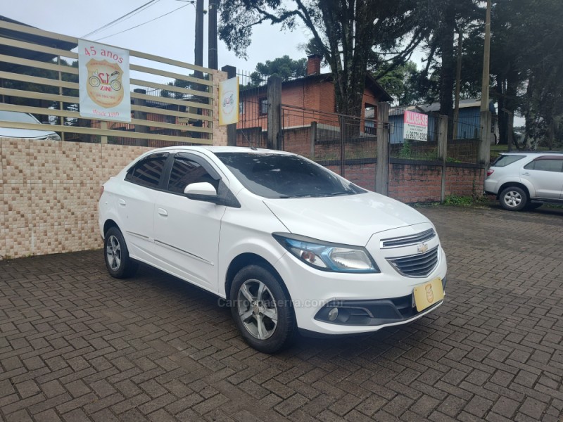 PRISMA 1.4 MPFI LTZ 8V FLEX 4P MANUAL - 2013 - CANELA