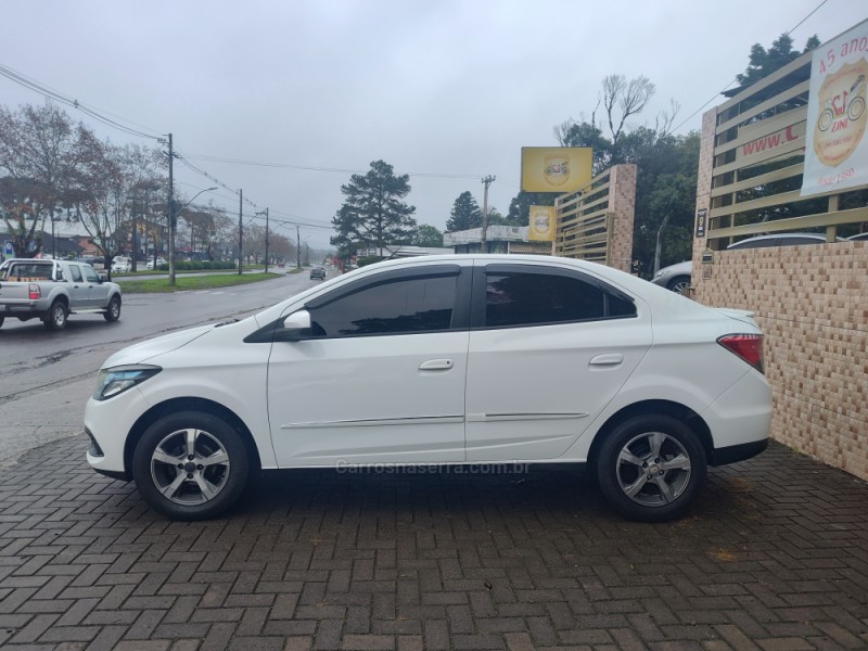 PRISMA 1.4 MPFI LTZ 8V FLEX 4P MANUAL - 2013 - CANELA