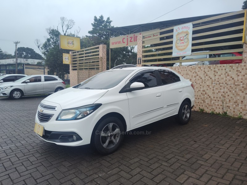PRISMA 1.4 MPFI LTZ 8V FLEX 4P MANUAL