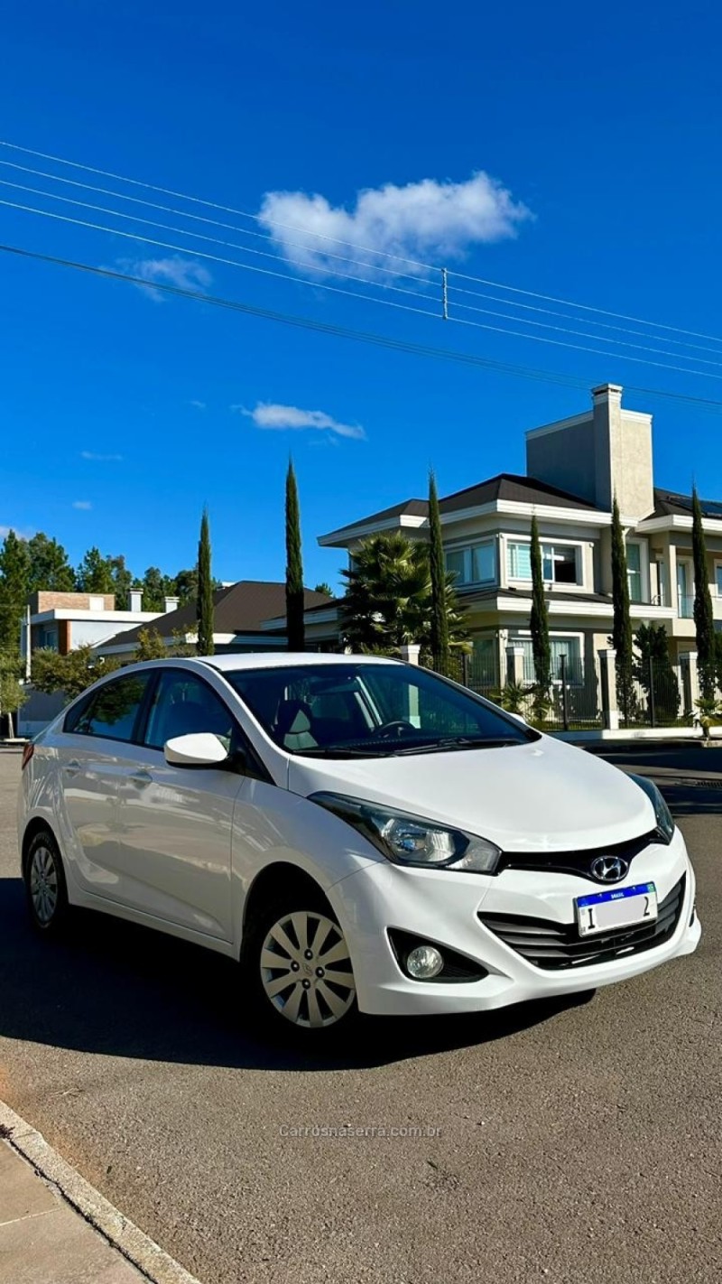 HB20S 1.6 COMFORT PLUS 16V FLEX 4P AUTOMÁTICO - 2014 - CARLOS BARBOSA