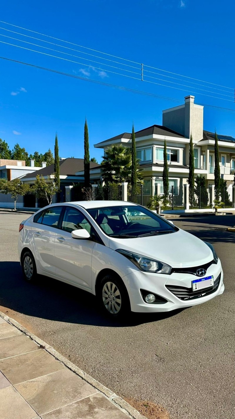 HB20S 1.6 COMFORT PLUS 16V FLEX 4P AUTOMÁTICO - 2014 - CARLOS BARBOSA