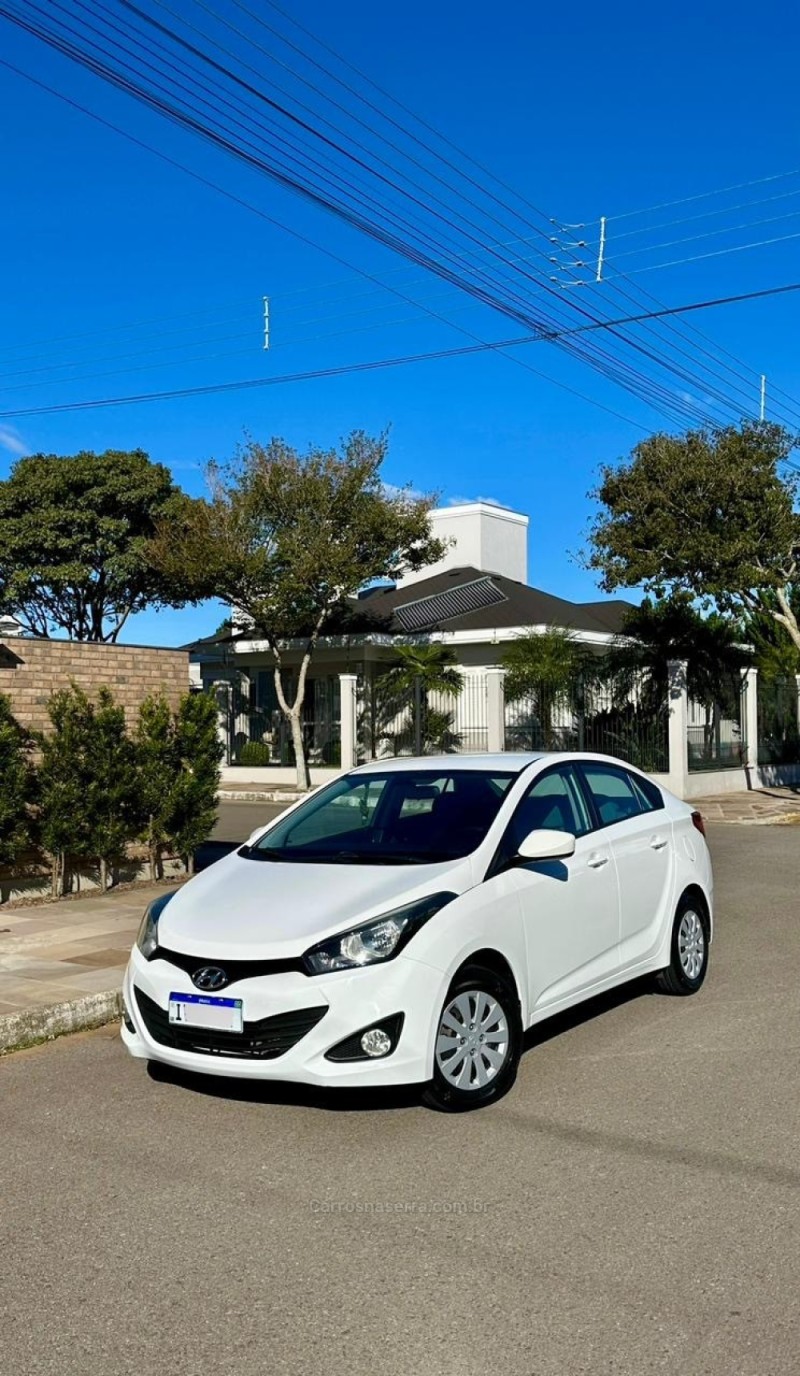 HB20S 1.6 COMFORT PLUS 16V FLEX 4P AUTOMÁTICO - 2014 - CARLOS BARBOSA