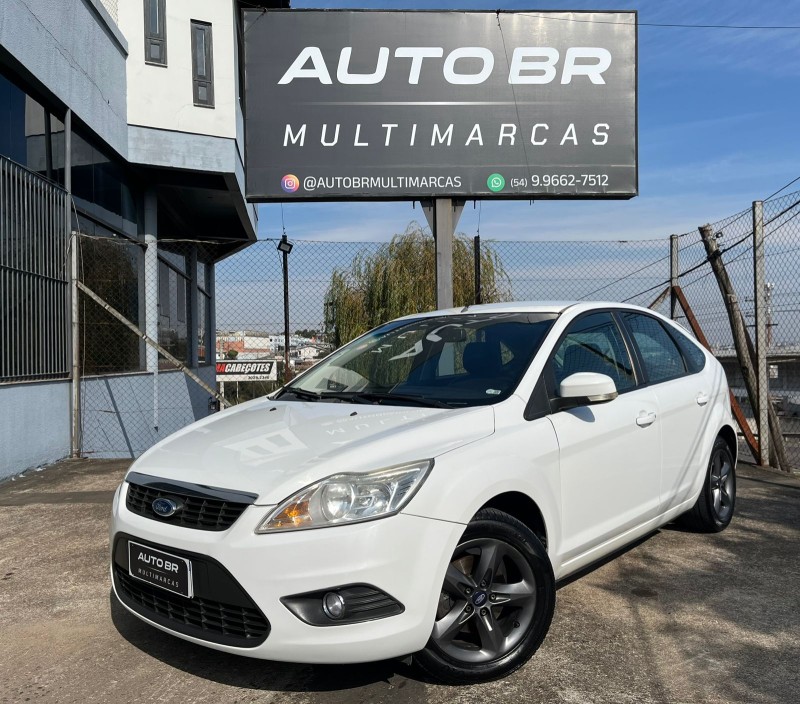 FOCUS 2.0 GLX 16V FLEX 4P MANUAL