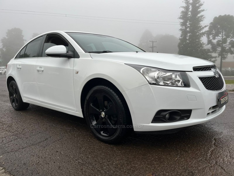 CRUZE 1.8 LT 16V FLEX 4P AUTOMÁTICO - 2014 - DOIS IRMãOS