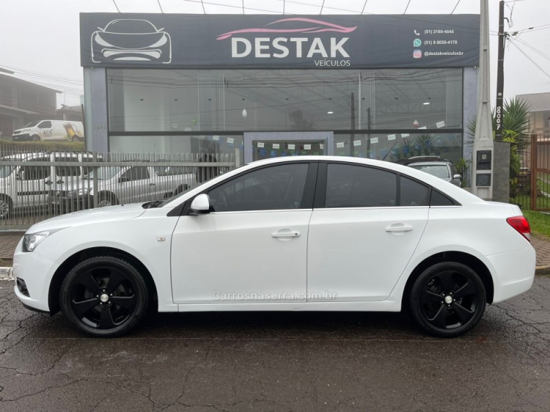 CRUZE 1.8 LT 16V FLEX 4P AUTOMÁTICO - 2014 - DOIS IRMãOS