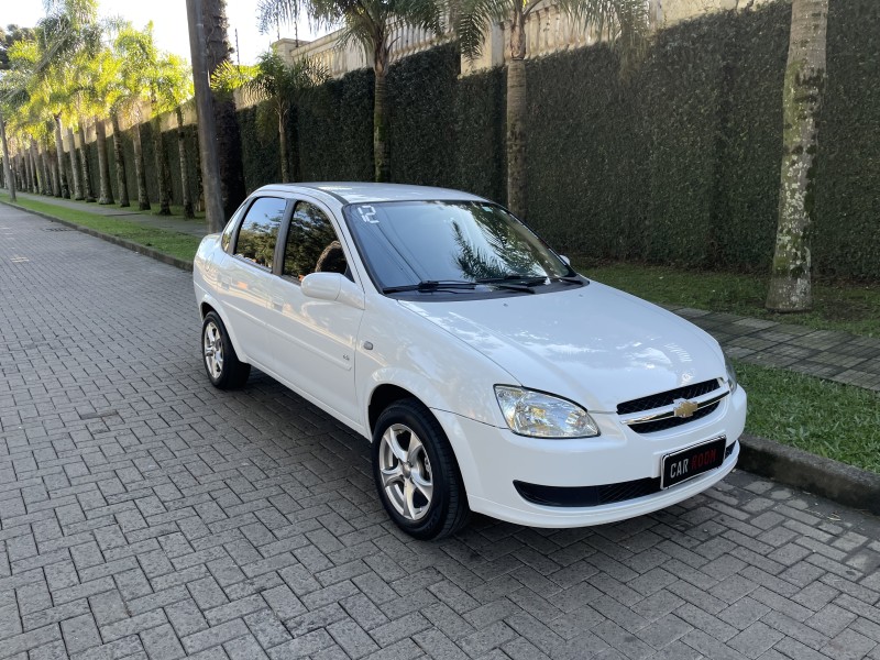 CLASSIC 1.0 VHC LS 8V FLEX 4P MANUAL - 2012 - CAXIAS DO SUL