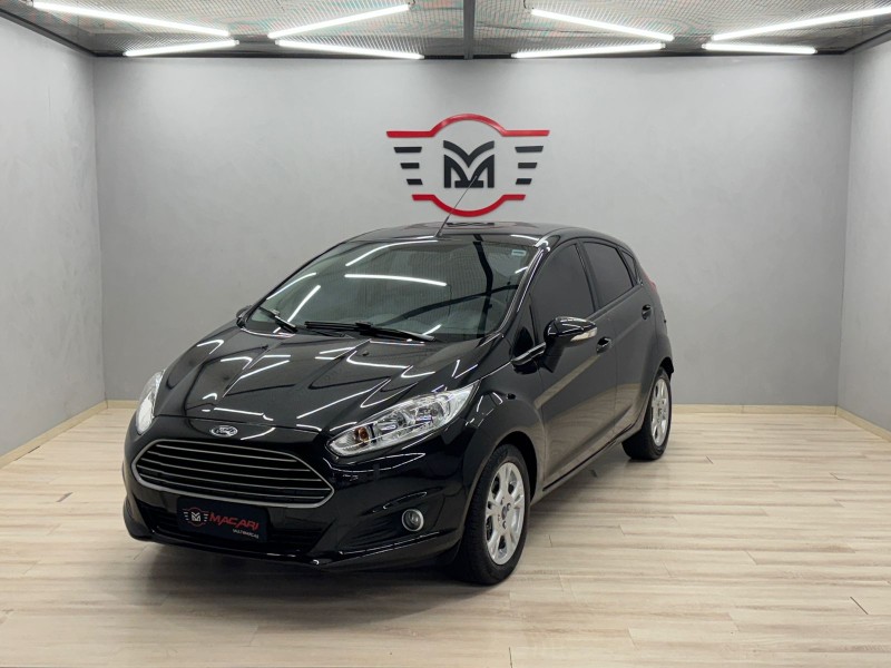 FIESTA 1.6 SE HATCH 16V FLEX 4P AUTOMÁTICO - 2015 - CAXIAS DO SUL